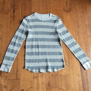 GAP waffle-knit shirt